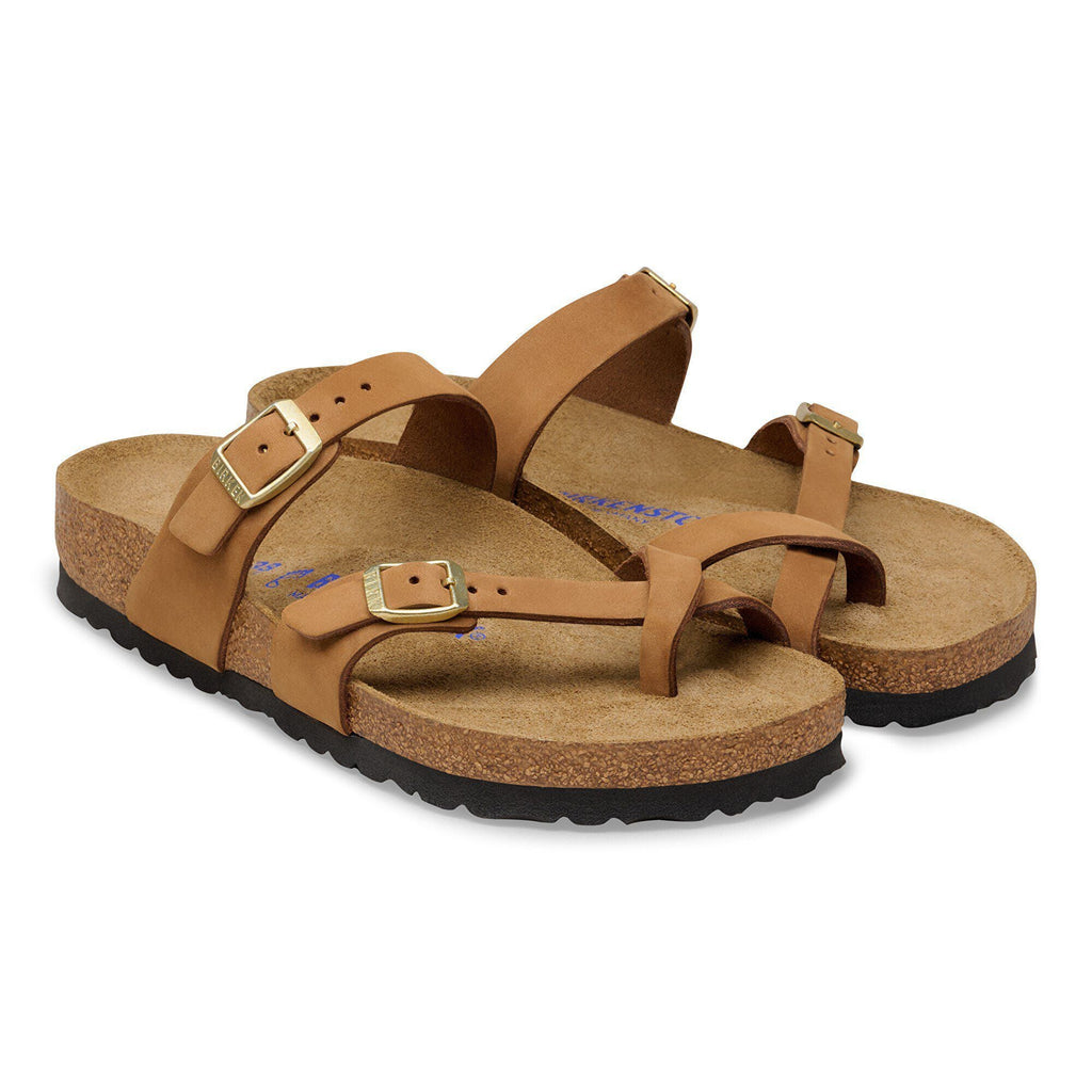 Mayari Soft Footbed Nubuck Leather