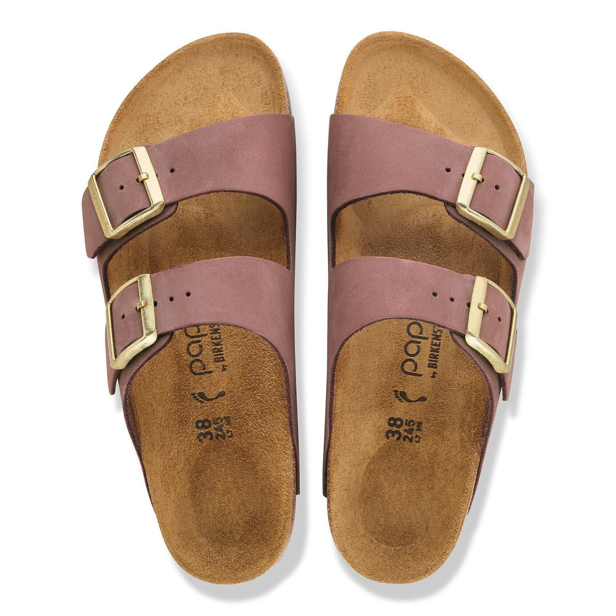 Arizona PAP Flex Platform Nubuck Leather