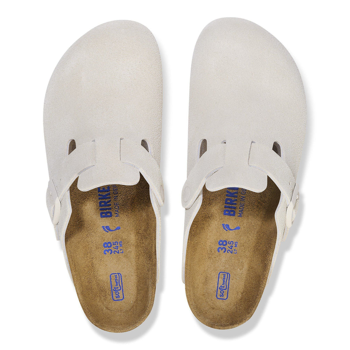 Boston Soft Footbed Suede Leather