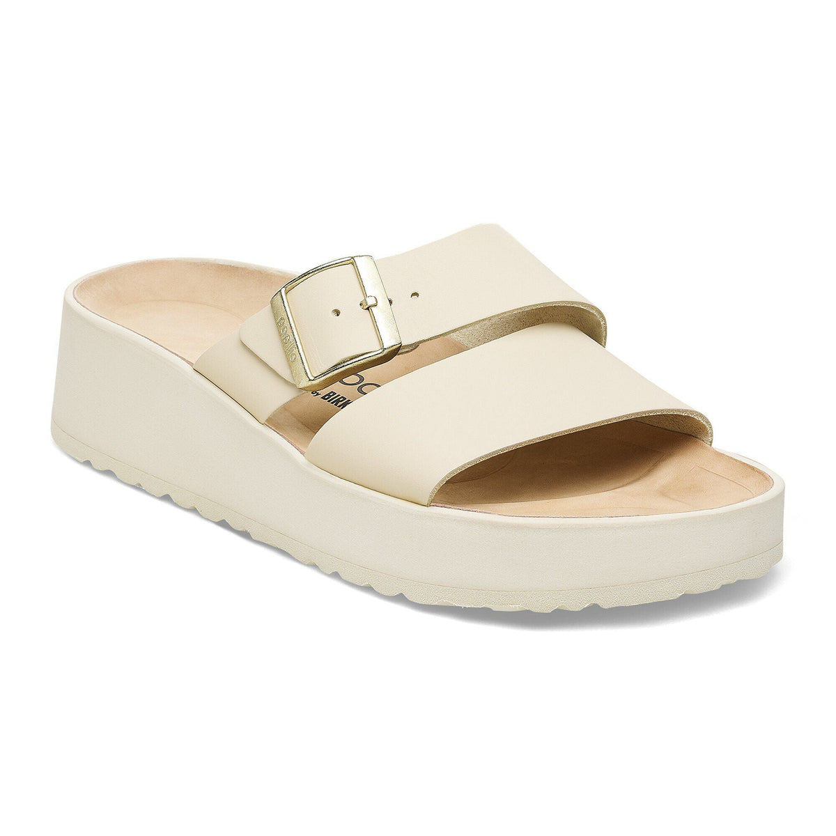 Almina Leather Ecru