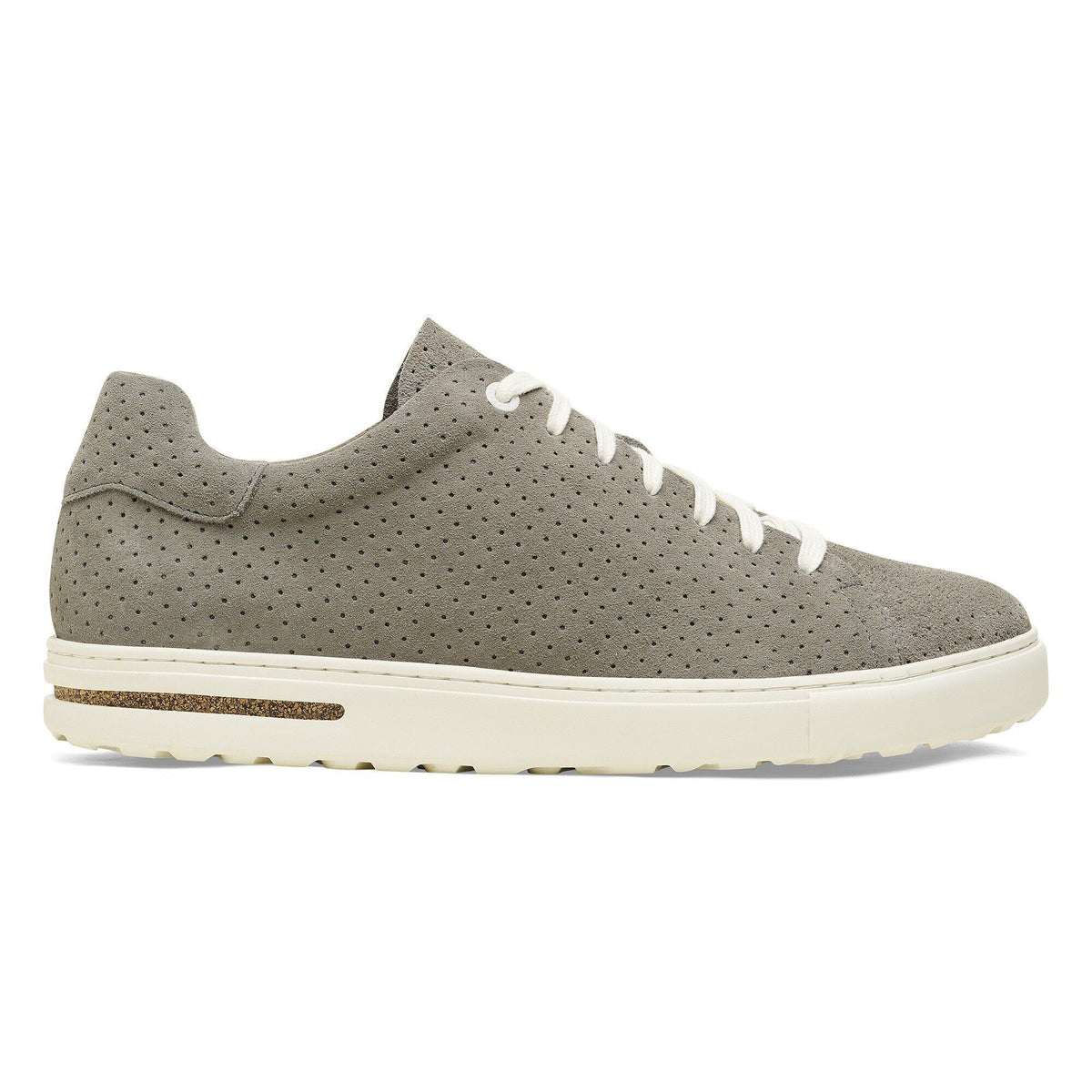 Bend Low Suede Leather Embossed
