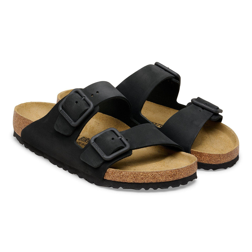 Arizona Wire Buckle Nubuck Leather
