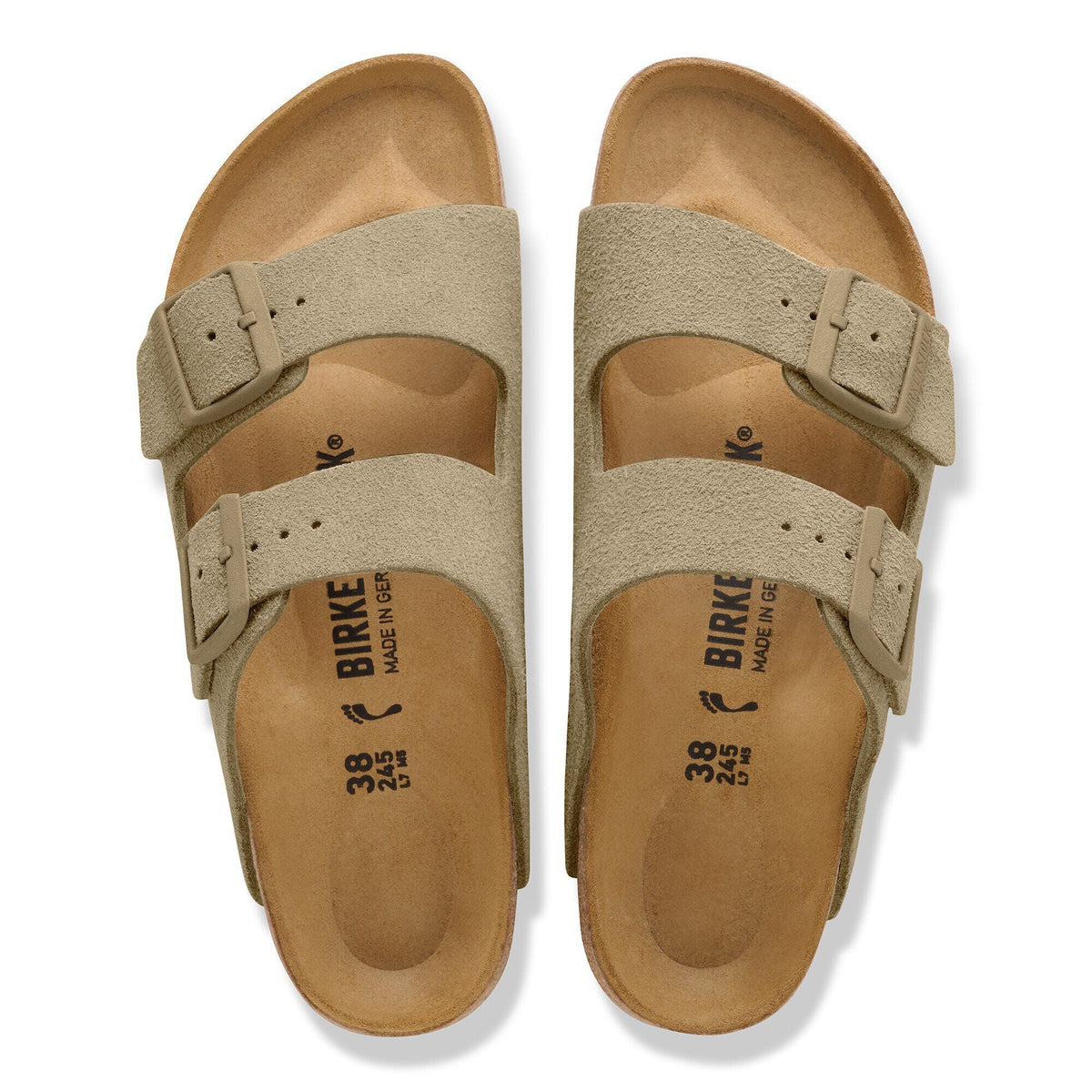 Arizona Suede Leather