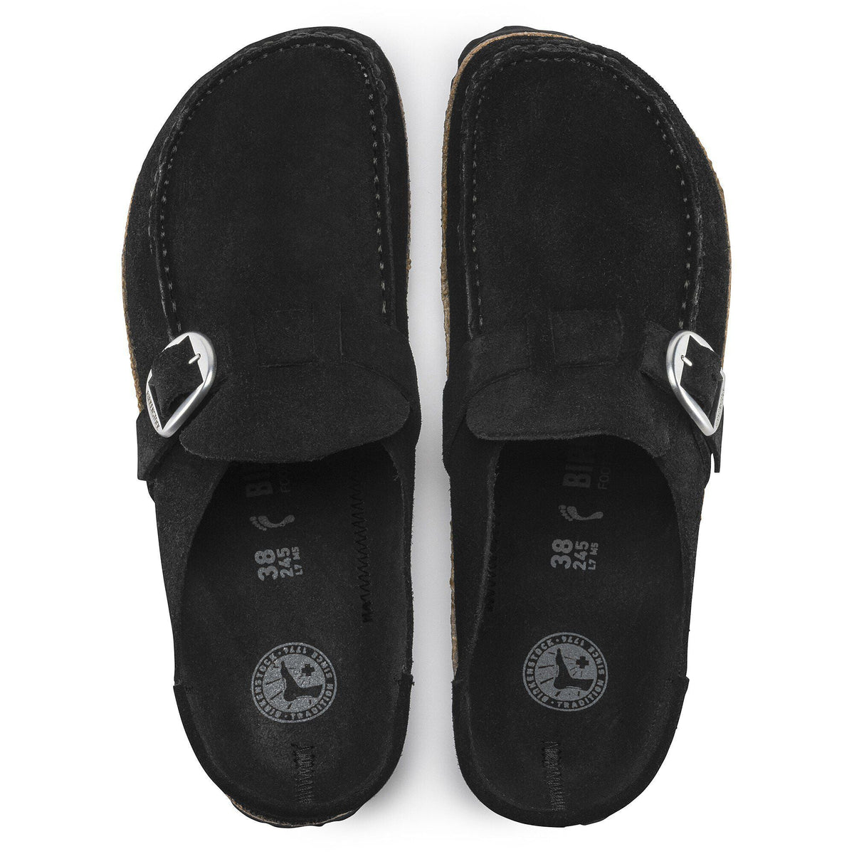 Buckley  Suede Leather