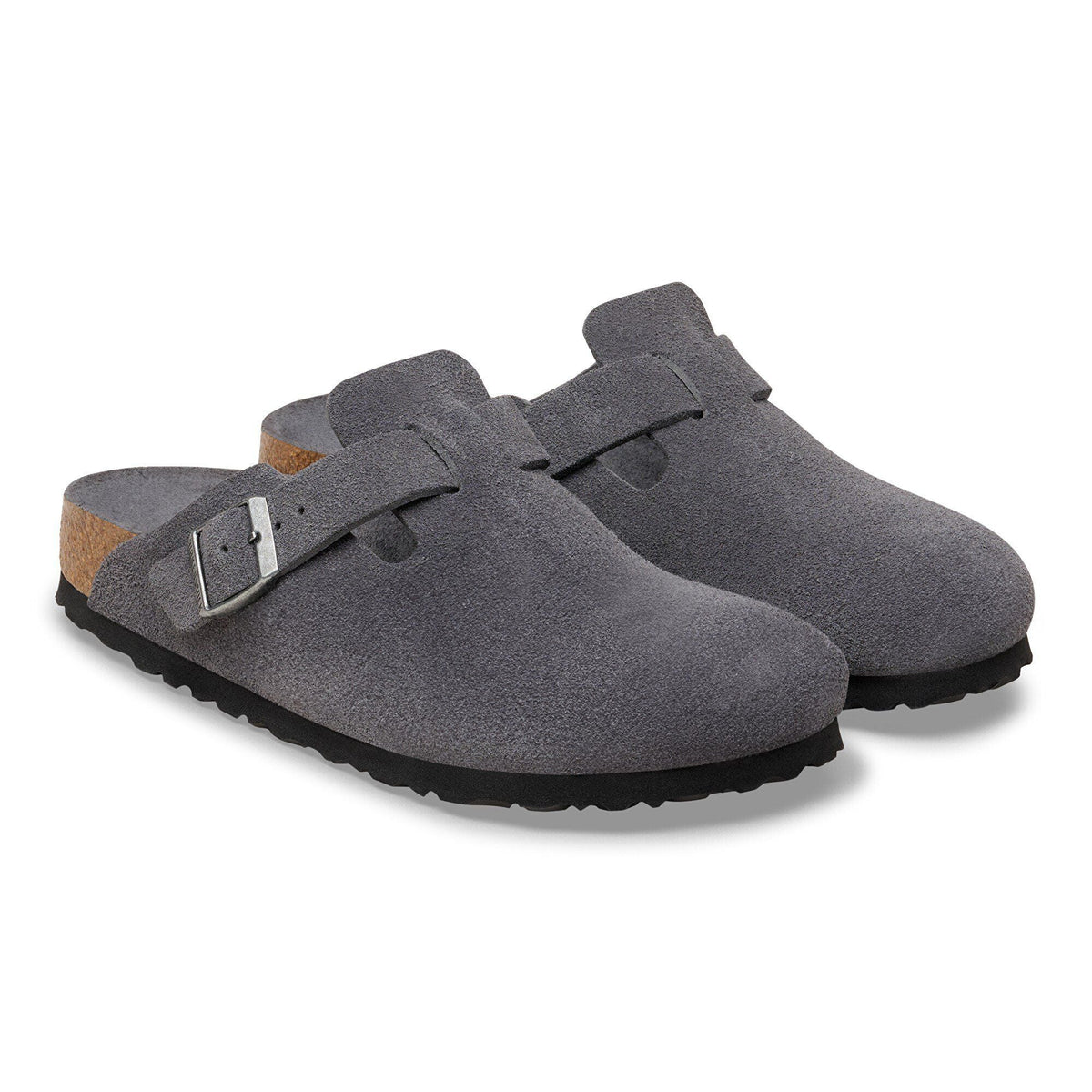 Boston Soft Footbed Suede Leather