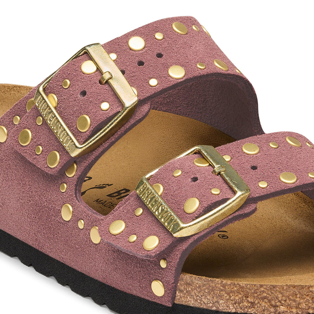 Arizona Rivet Suede Leather
