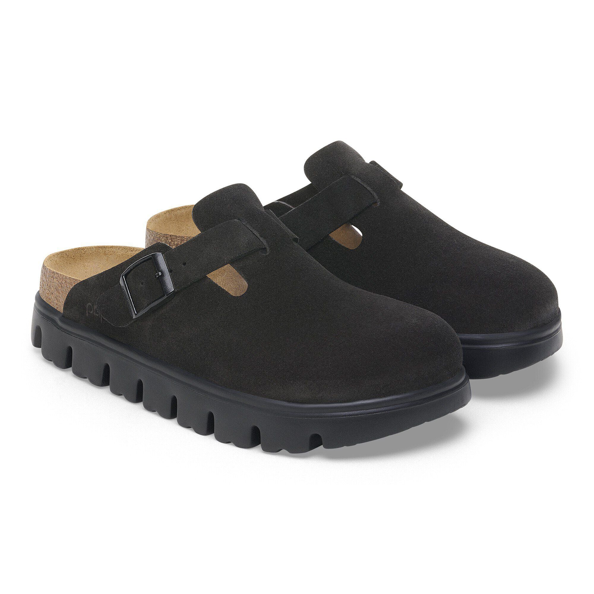 Boston Chunky Suede Leather