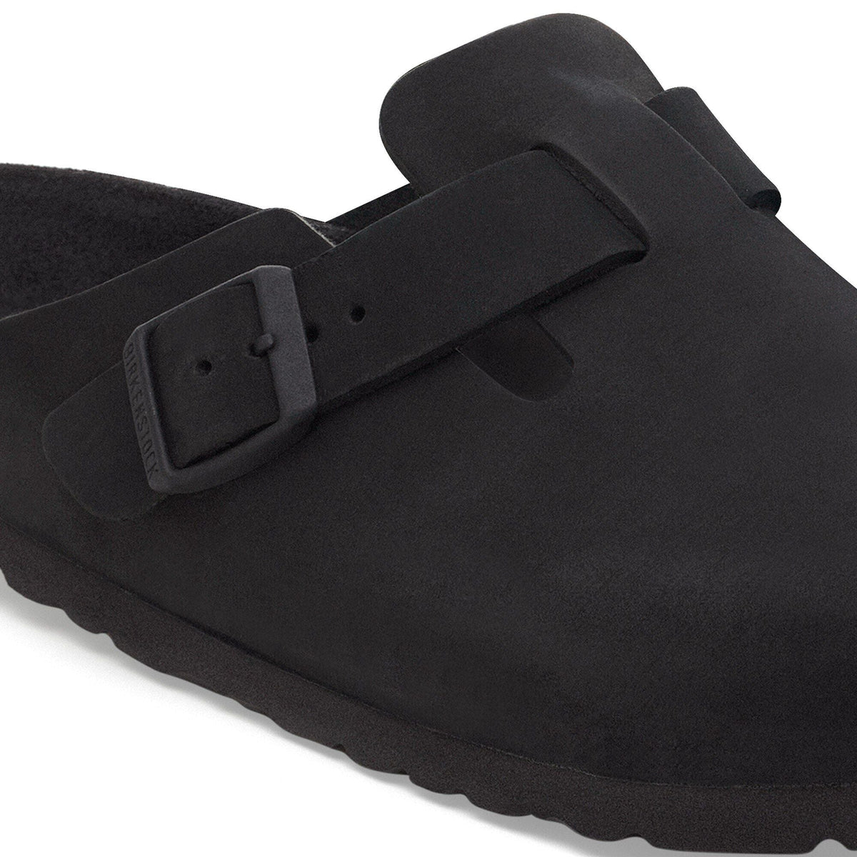 Boston Nubuck Leather