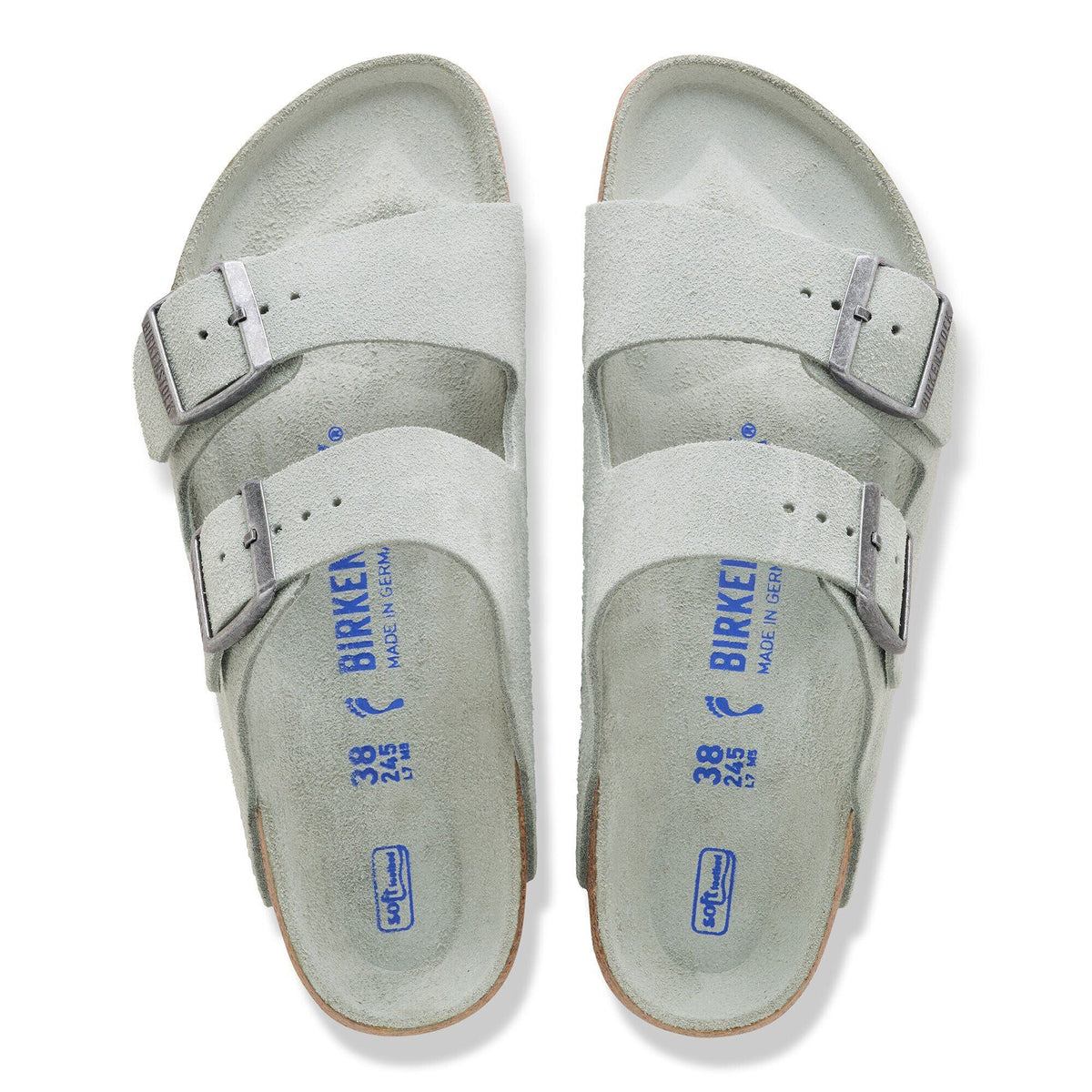 Arizona Soft Footbed Suede Leather