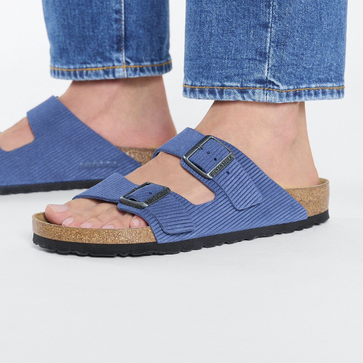 Arizona Suede Leather Embossed