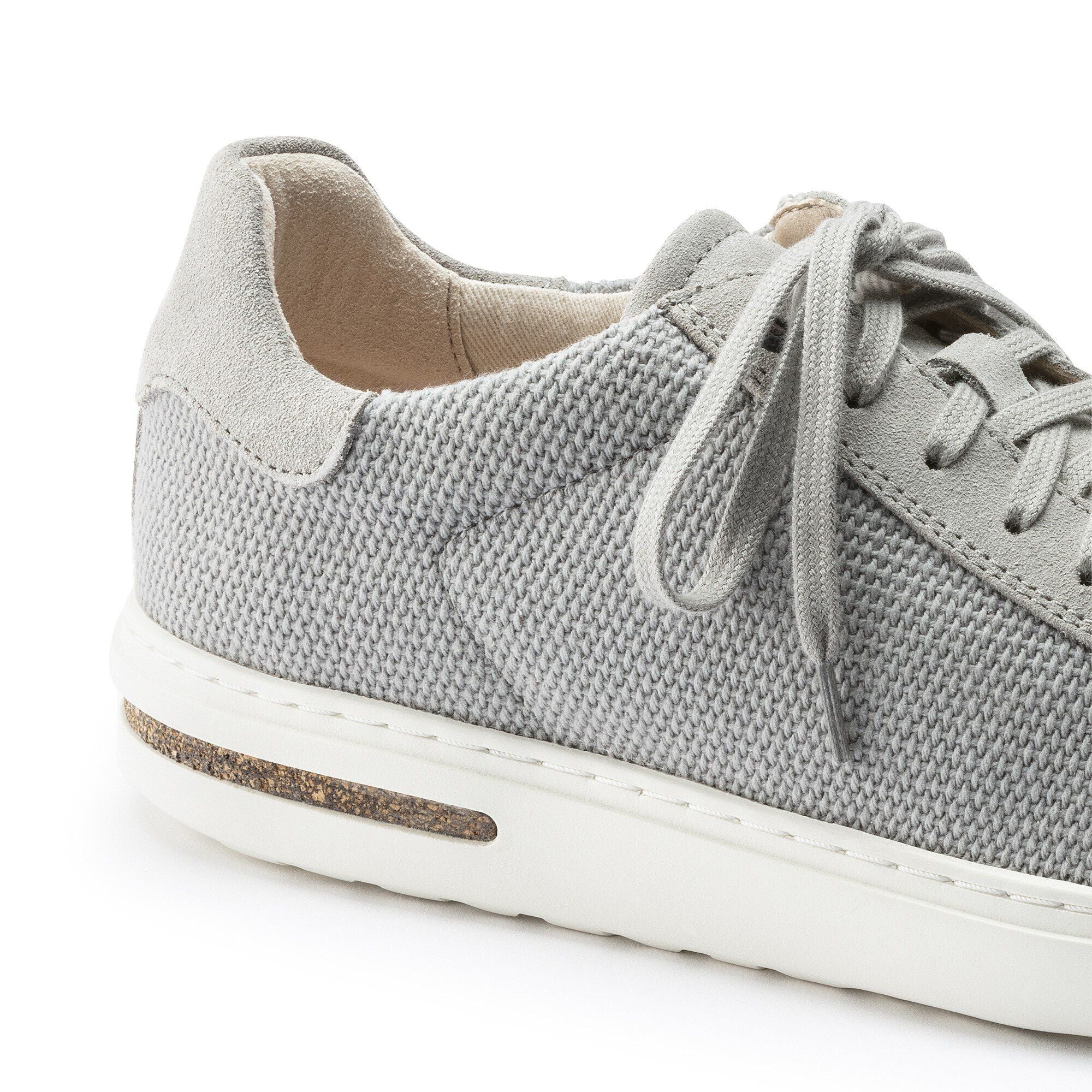 Bend Low Leather-Textile Whale Gray