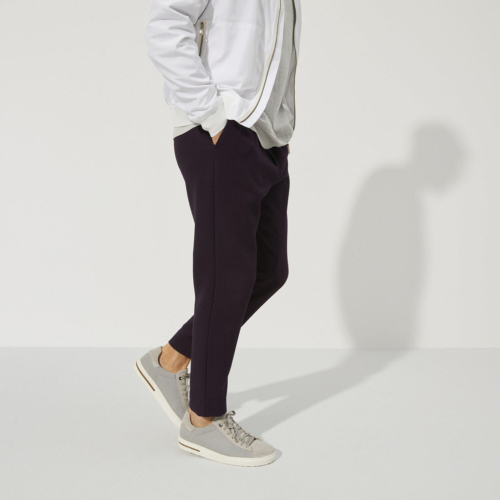 Bend Low Leather-Textile Whale Gray