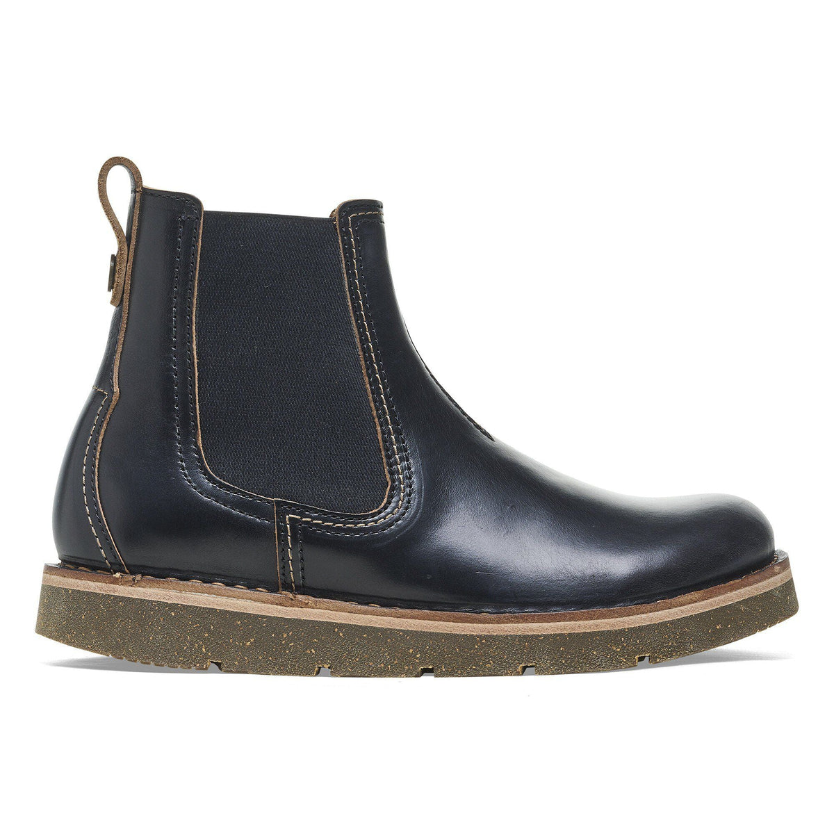 Birmingham Slip On Women Natural Leather Oiled