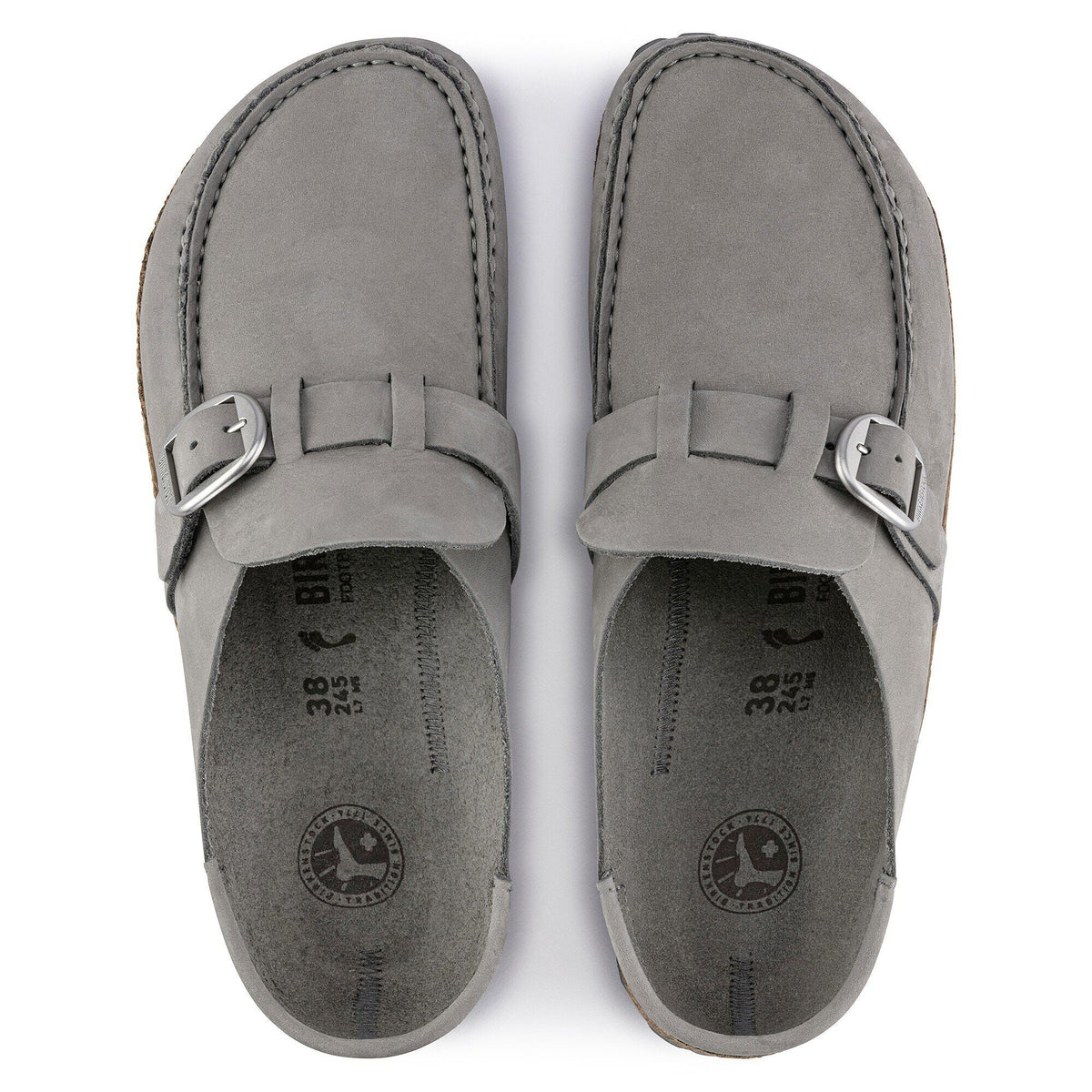Buckley Nubuck Leather