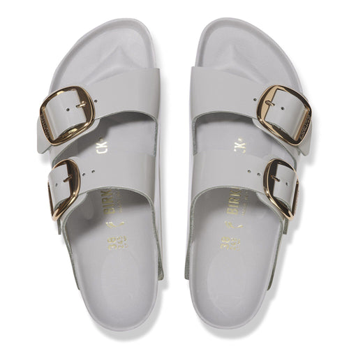 Arizona Big Buckle Natural Leather Patent