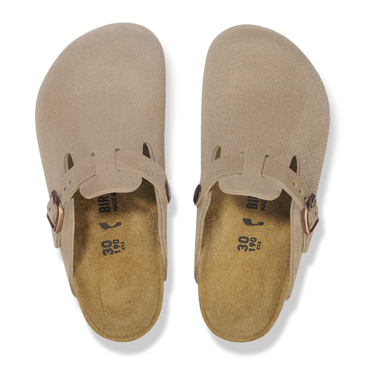 Boston 2.0 Kids Suede Leather