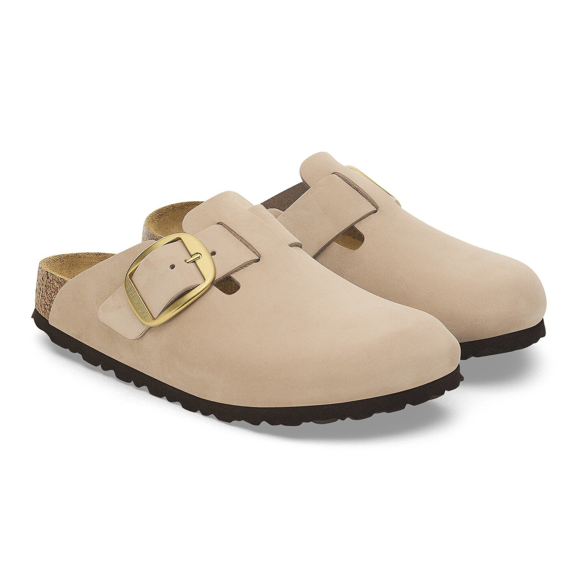 Boston Big Buckle Nubuck Leather