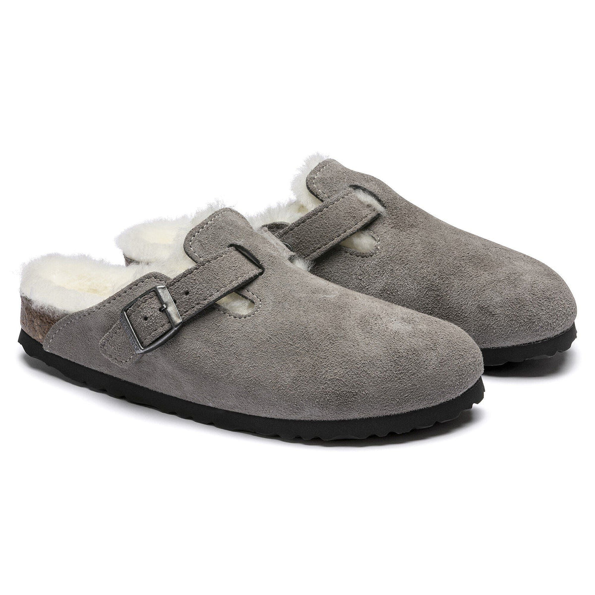 Boston Shearling Suede Leather