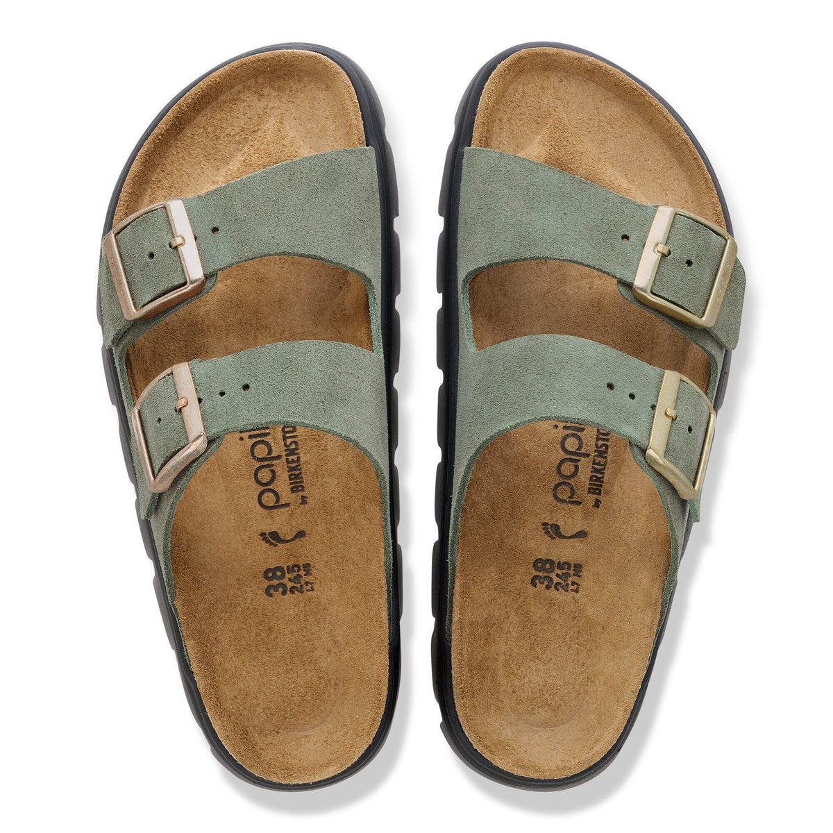 Arizona Platform Suede Leather