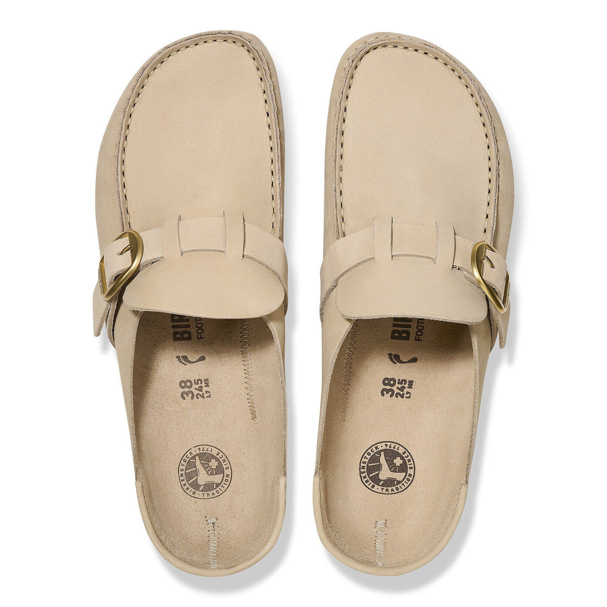 Buckley Nubuck Leather