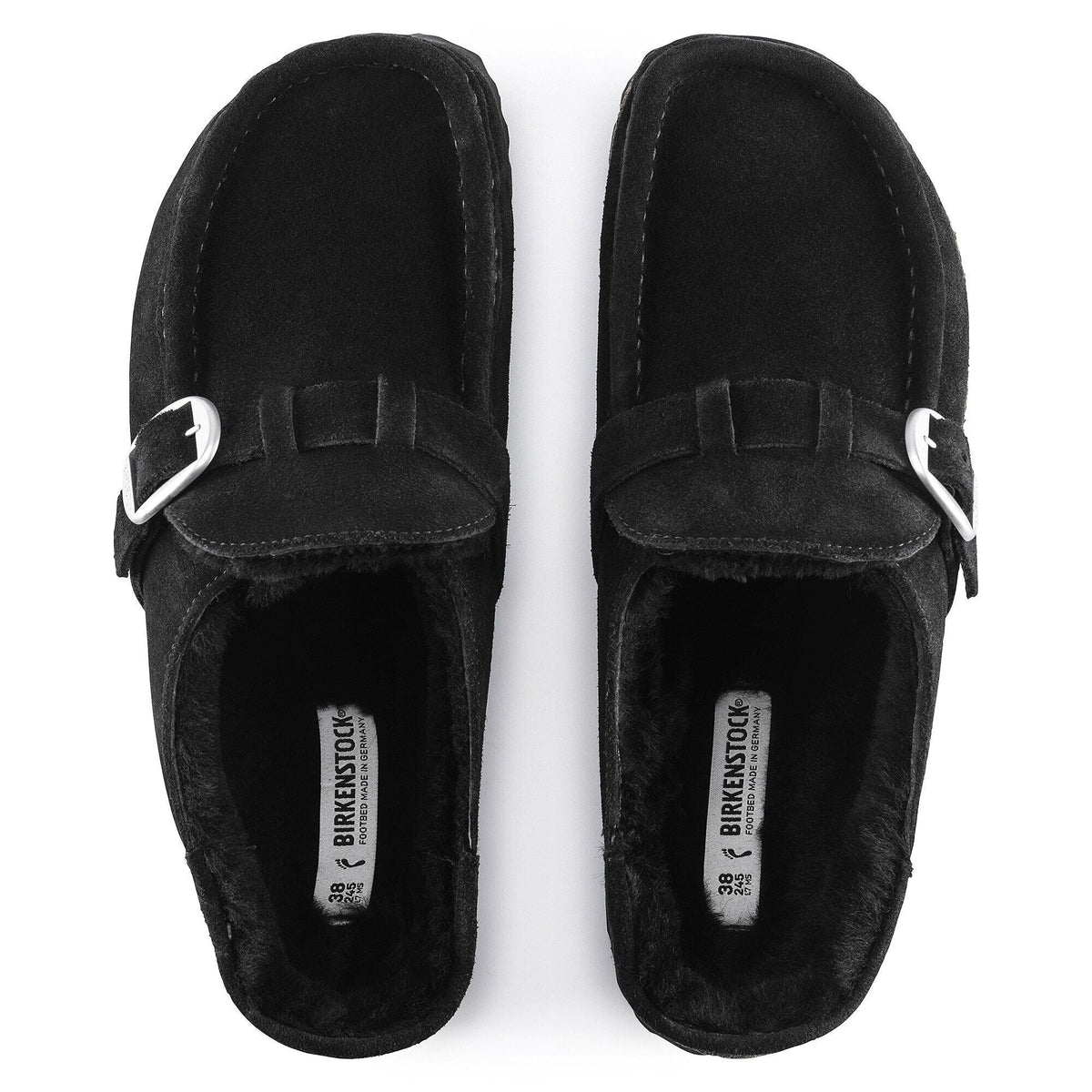 Buckley Shearling Suede Leather