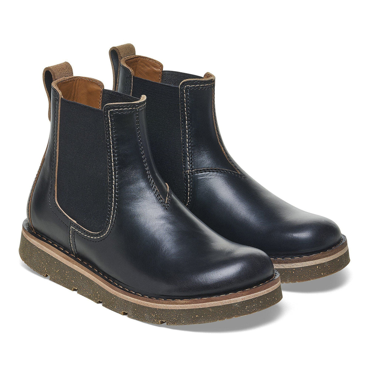 Birmingham Slip On Women Natural Leather Oiled