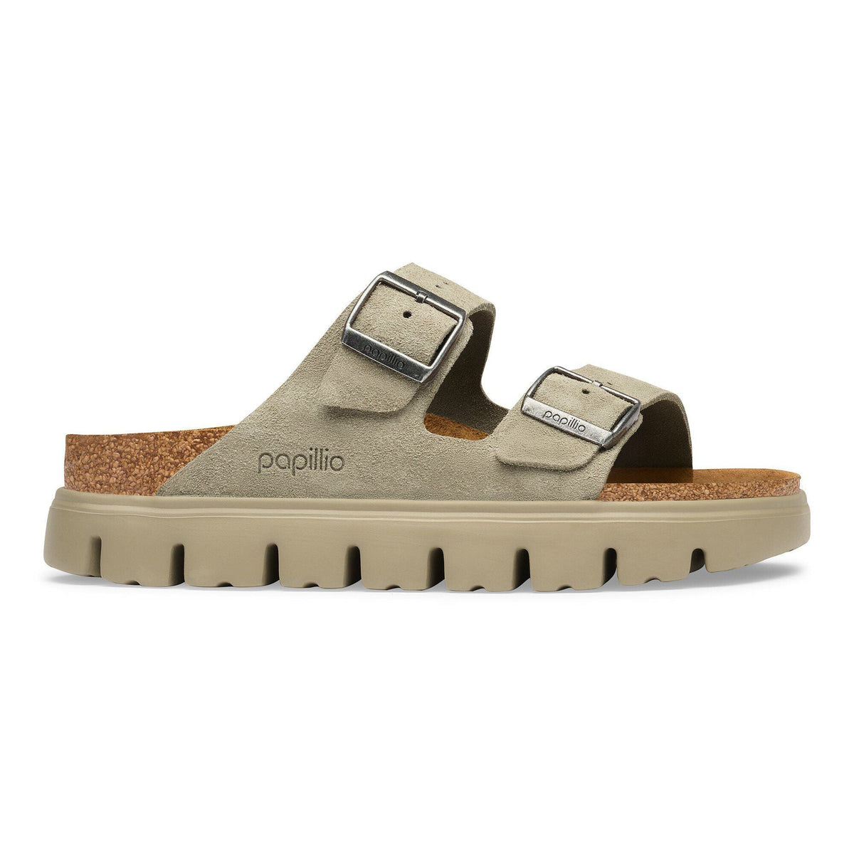 Arizona Platform Suede Leather