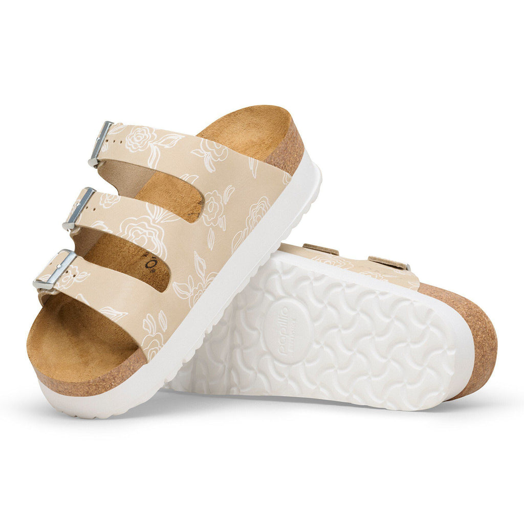 Florida III PAP Flex Platform Nubuck Leather
