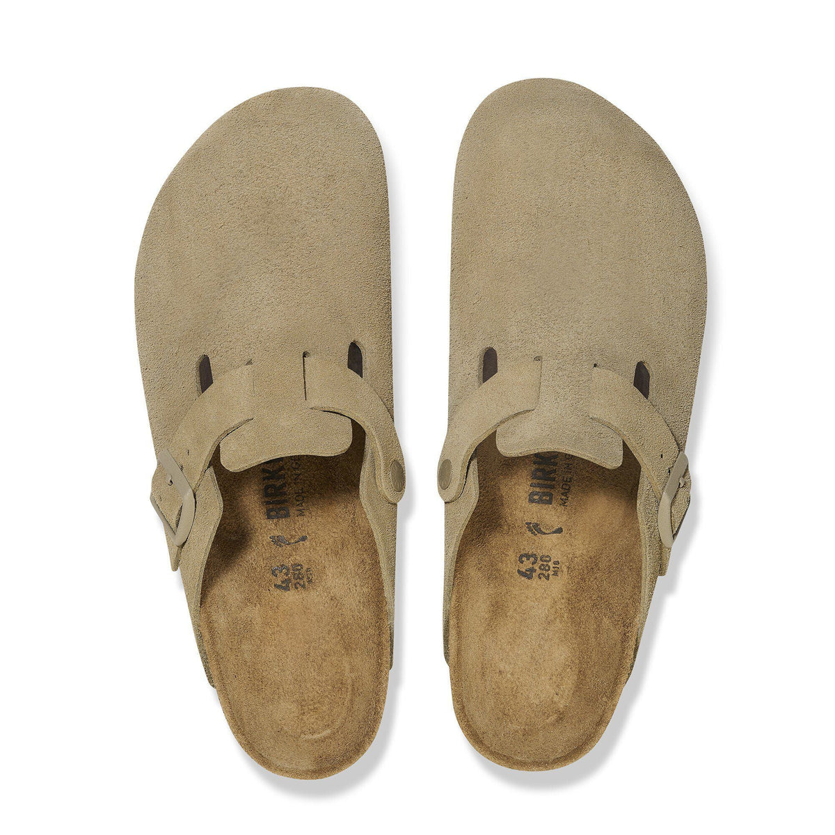 Boston Suede Leather