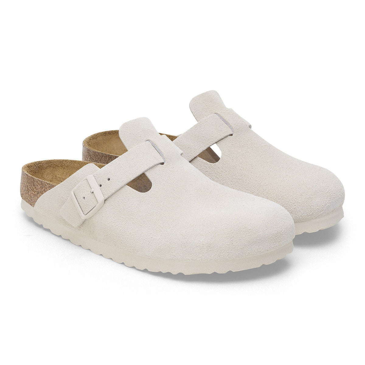 Boston Soft Footbed Suede Leather