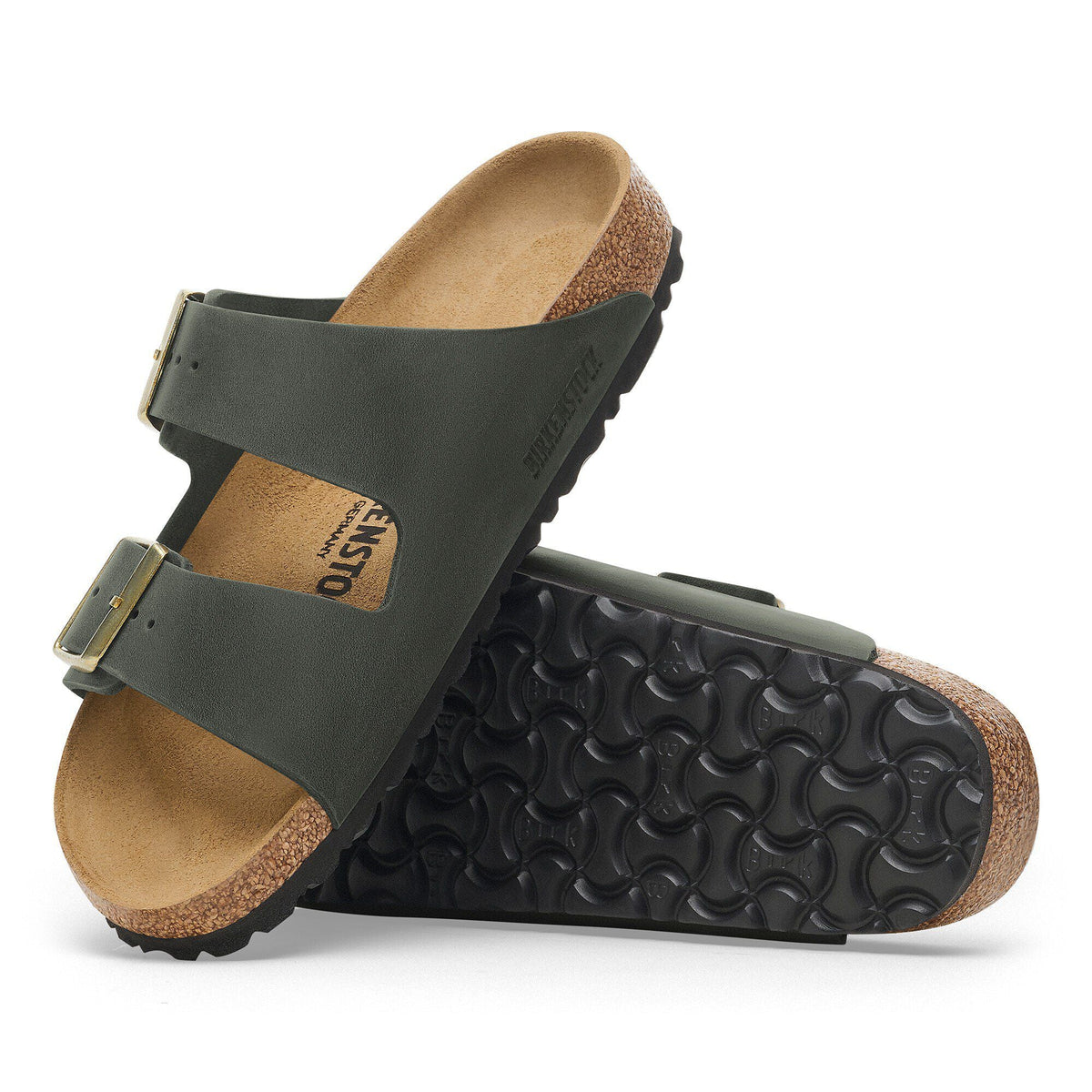 Arizona Oiled Leather Thyme