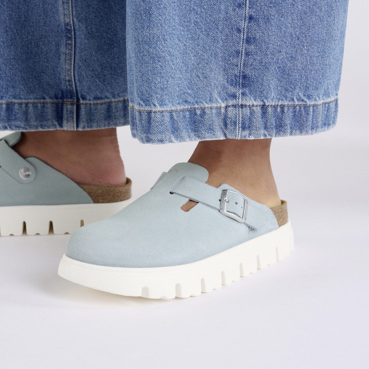 Boston Chunky Suede Leather