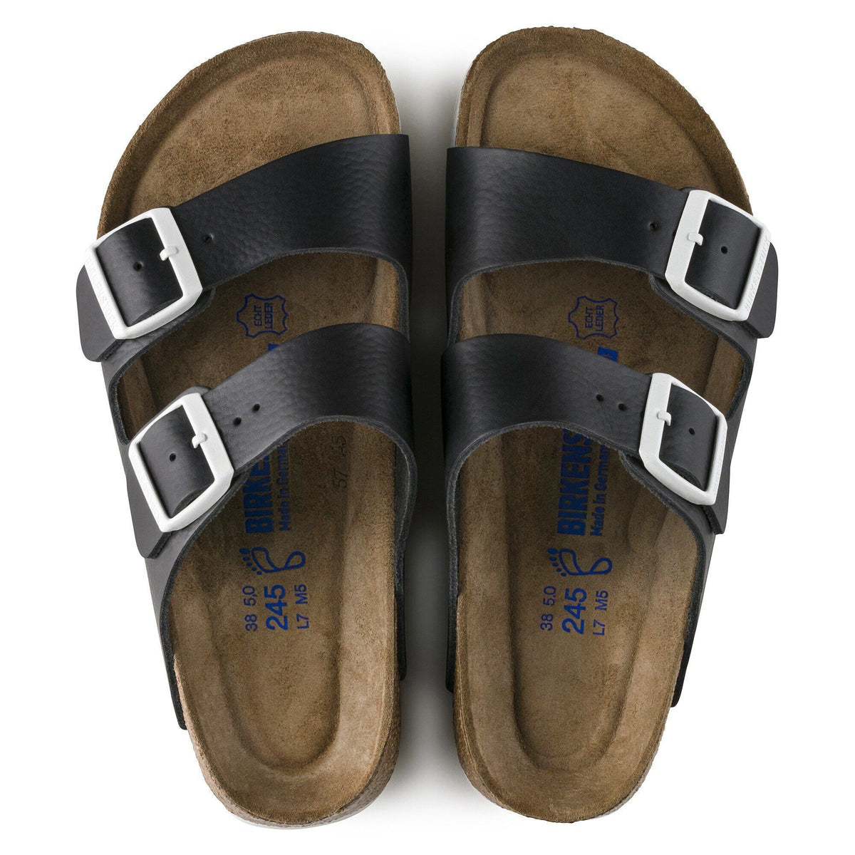 Arizona Soft Footbed Natural Leather