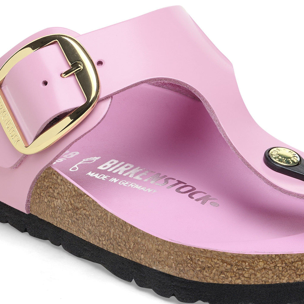 Gizeh Big Buckle Natural Leather Patent