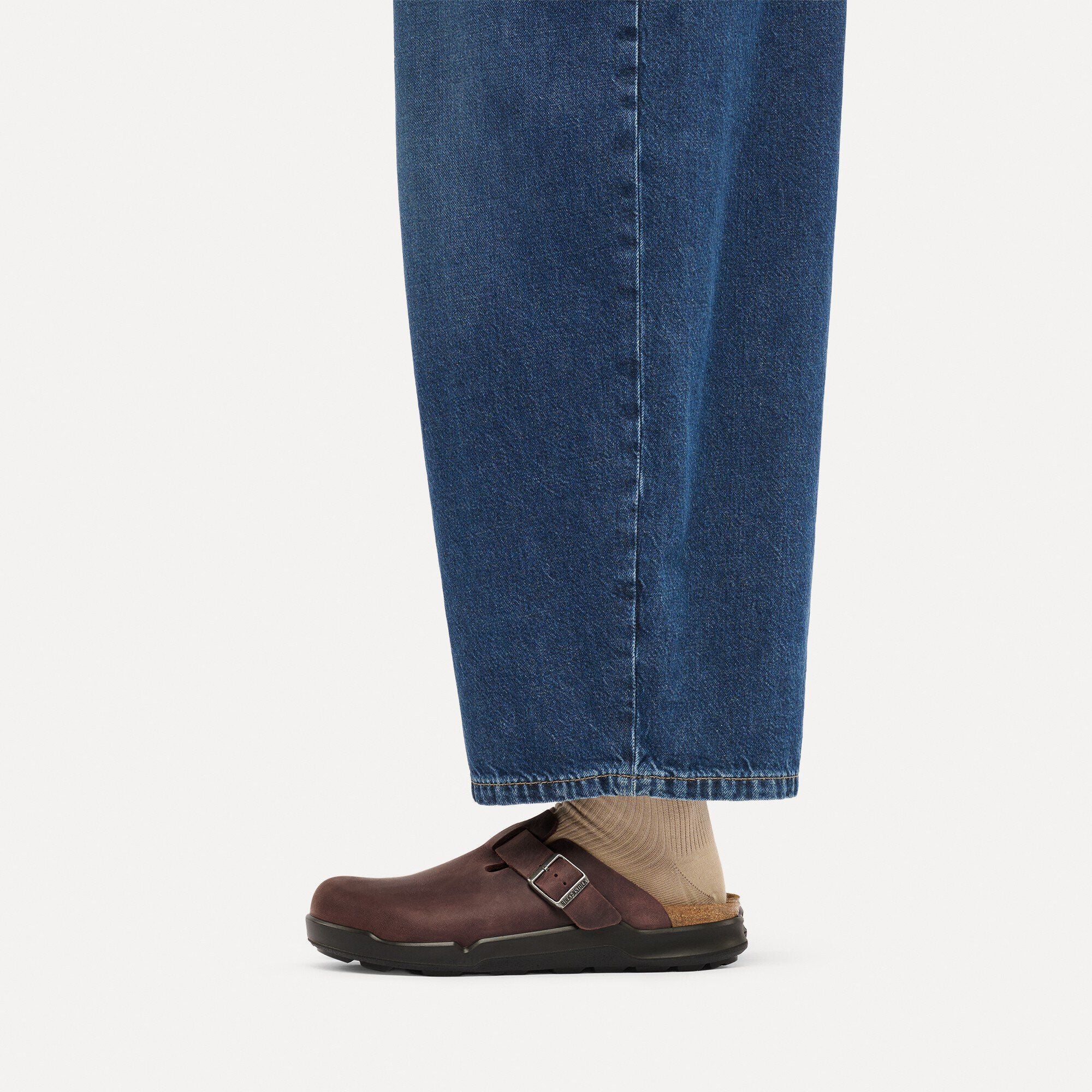 Boston Crosstown Waxy Leather