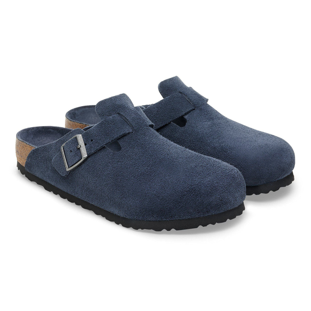 Boston Soft Footbed Suede Leather