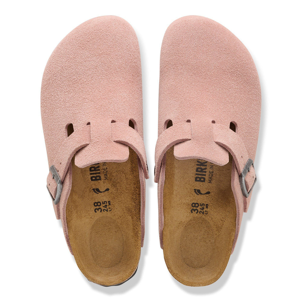 Boston Suede Leather