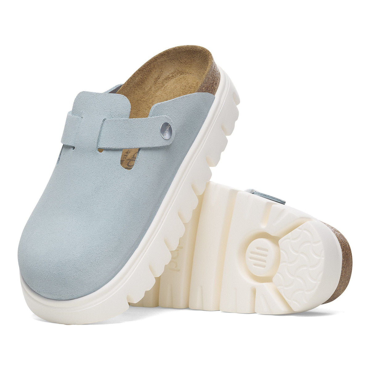 Boston Chunky Suede Leather