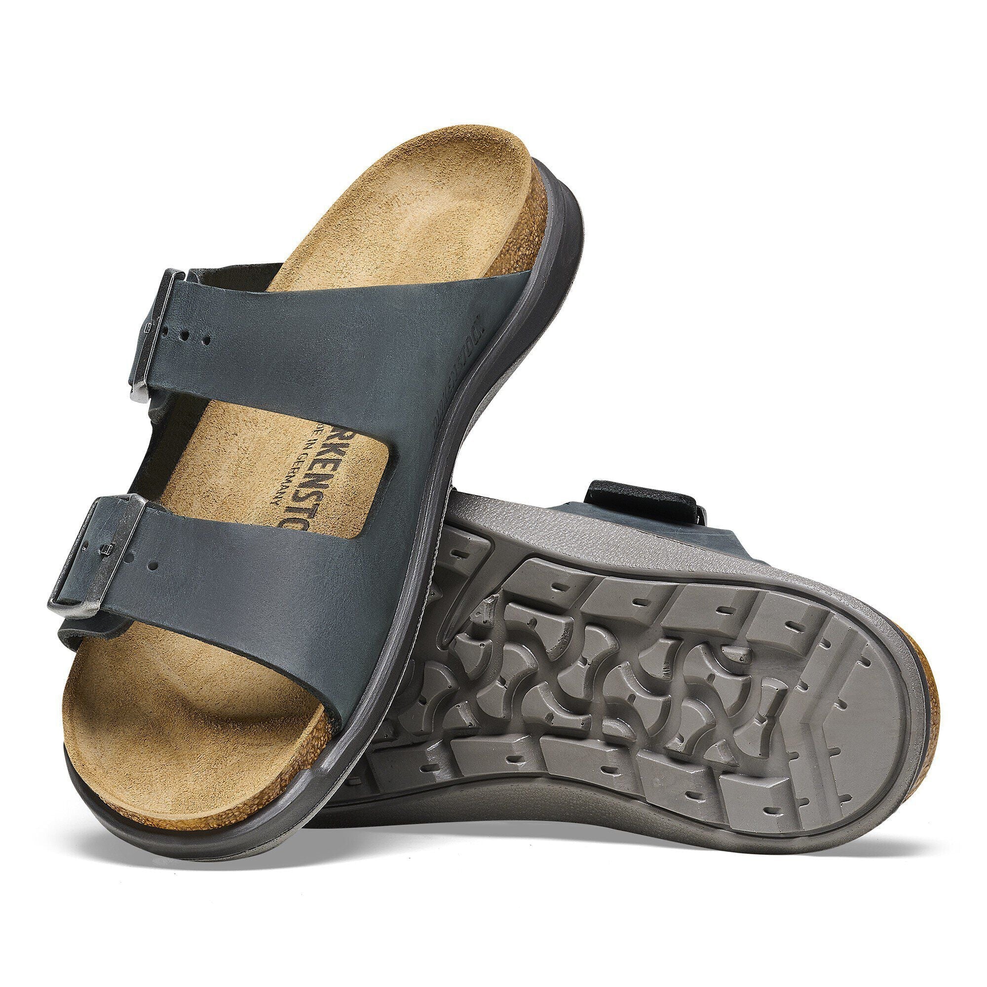 Arizona Crosstown Women Oiled Leather Black