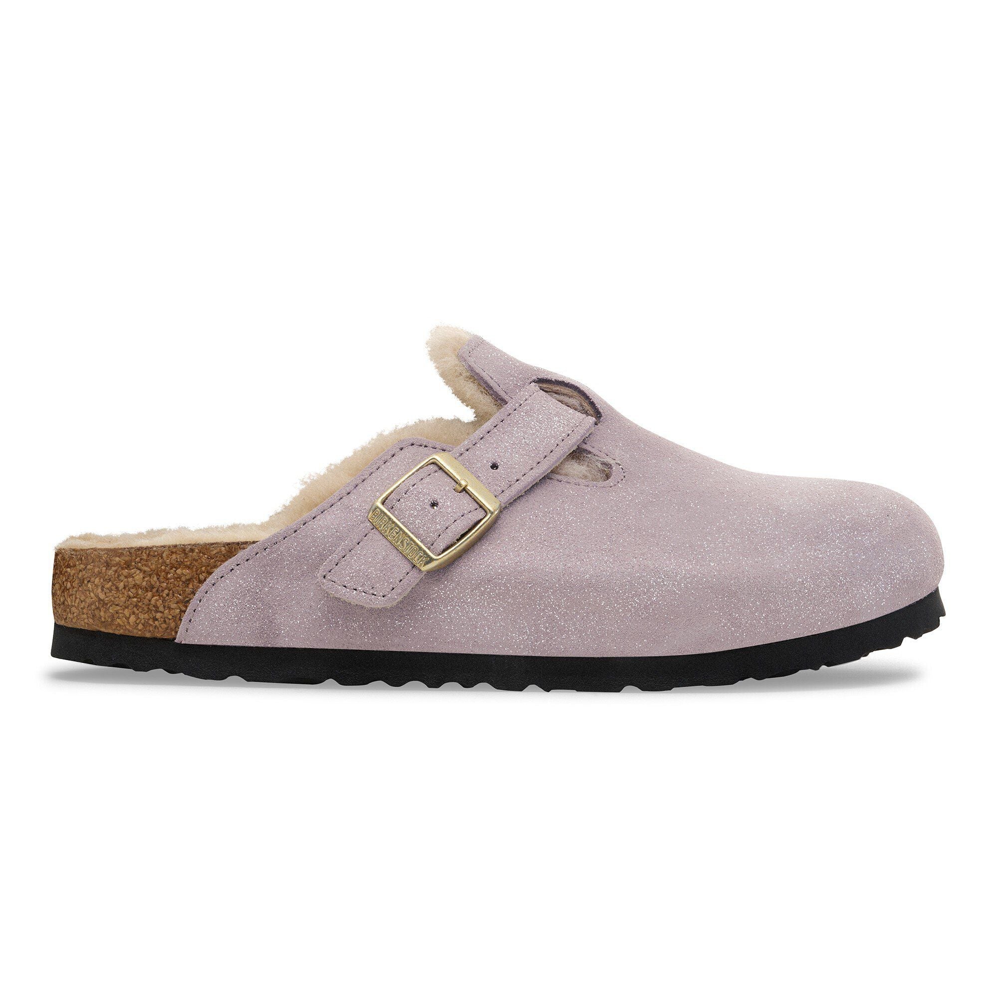 Boston Shearling Suede Leather/Fur