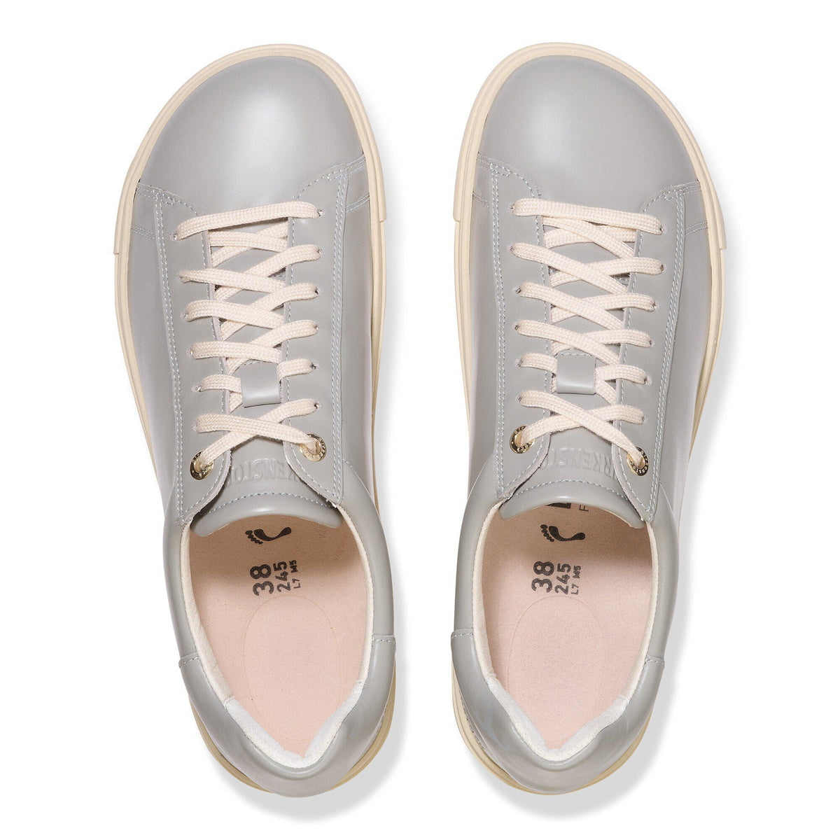 Bend Low Natural Leather Patent