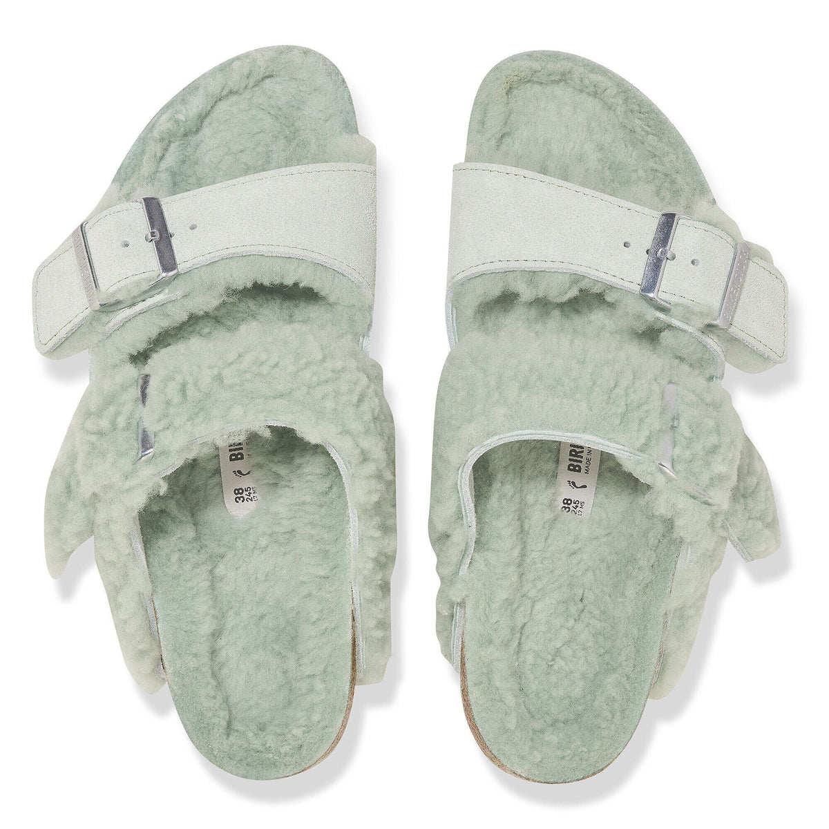 Arizona Teddy Split Suede Leather/Fur