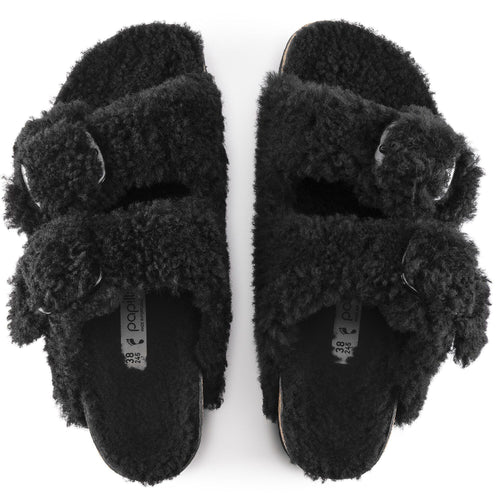 Arizona Big Buckle Shearling Fur