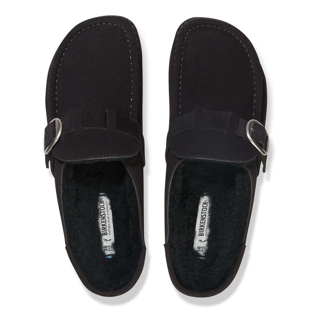 Buckley Shearling Suede Leather