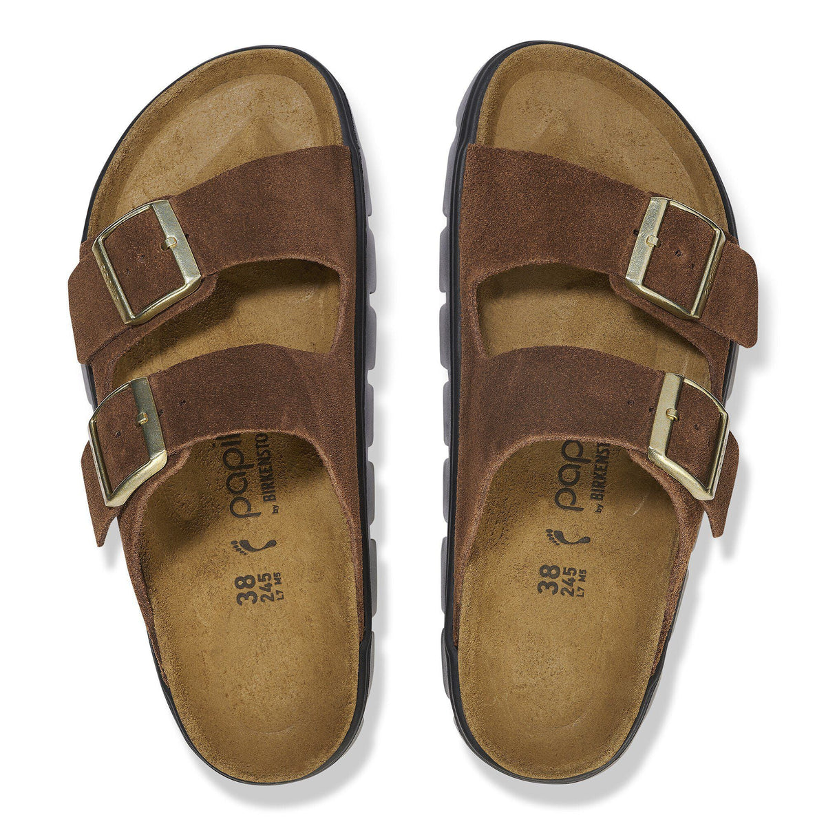 Arizona Platform Suede Leather