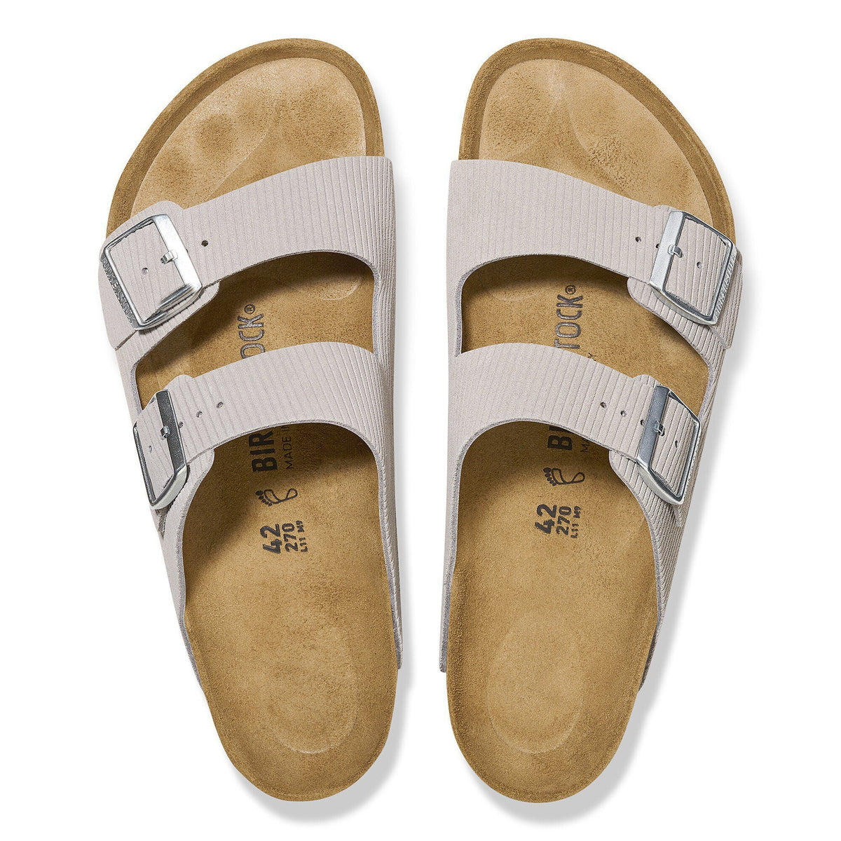Arizona Suede Leather Embossed