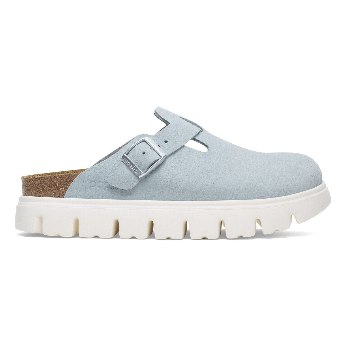 Boston Chunky Suede Leather