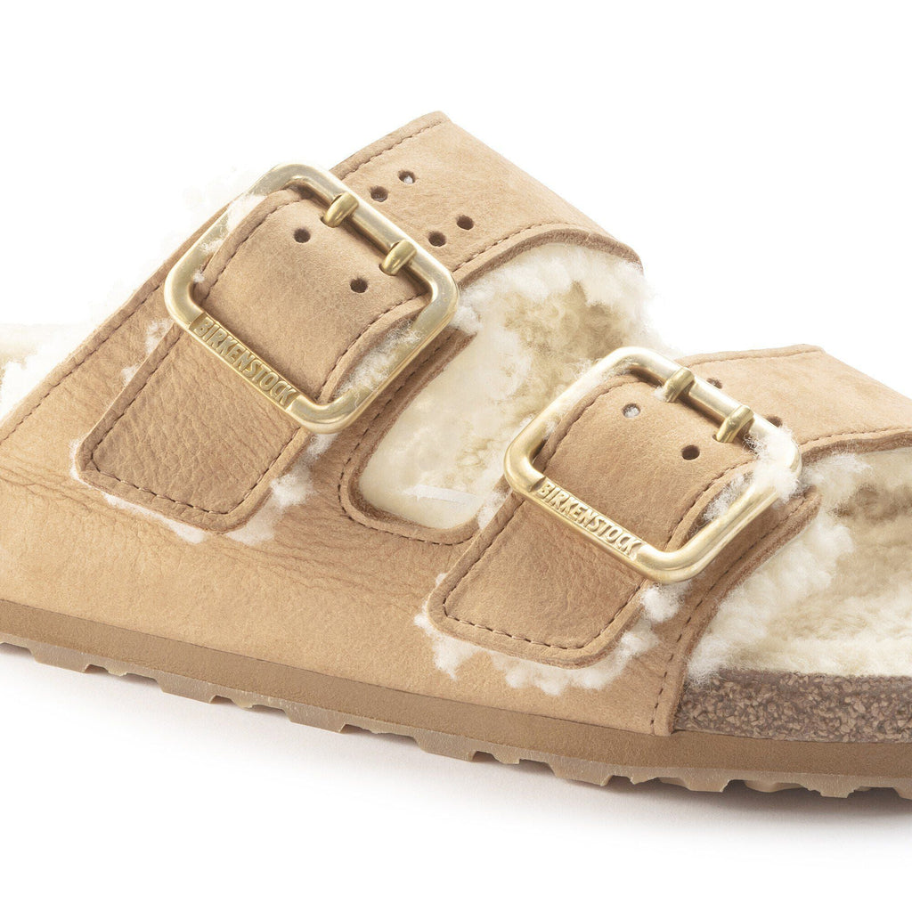 Arizona Bold Shearling Natural Leather