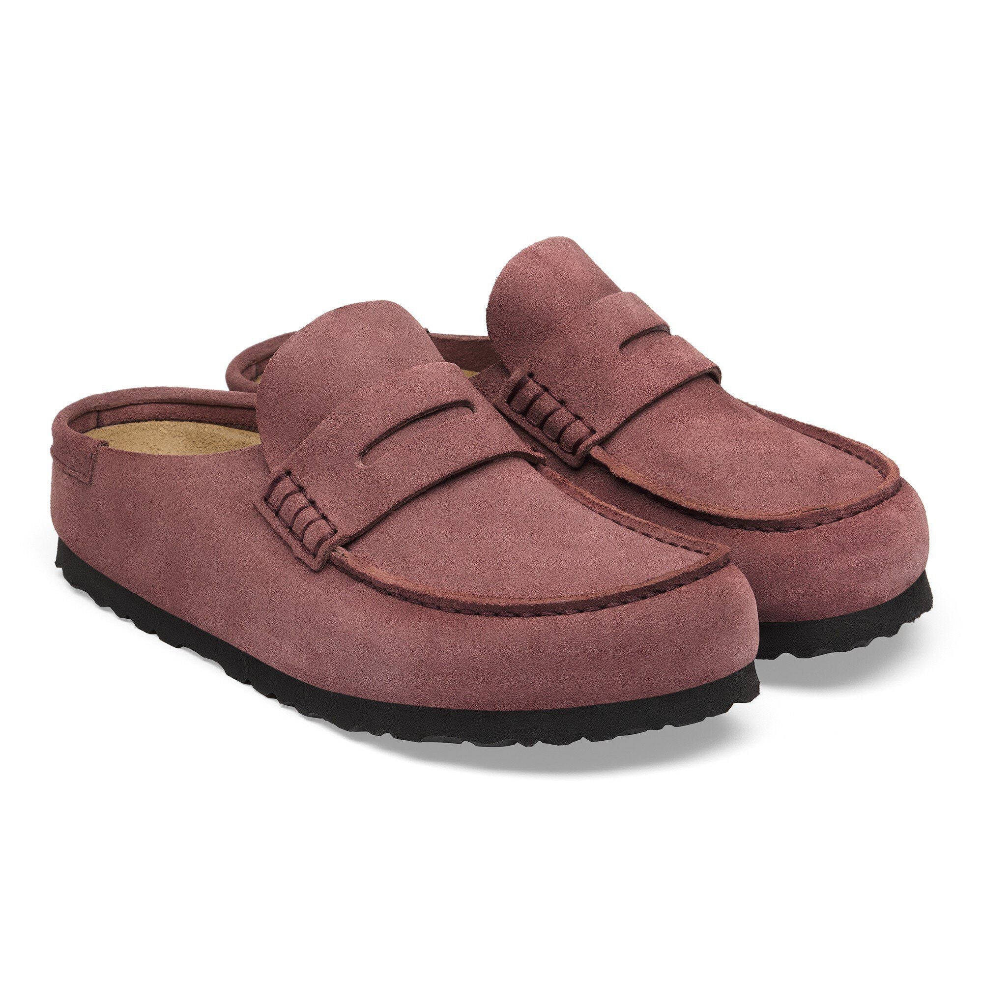 Naples Wrapped Suede Leather