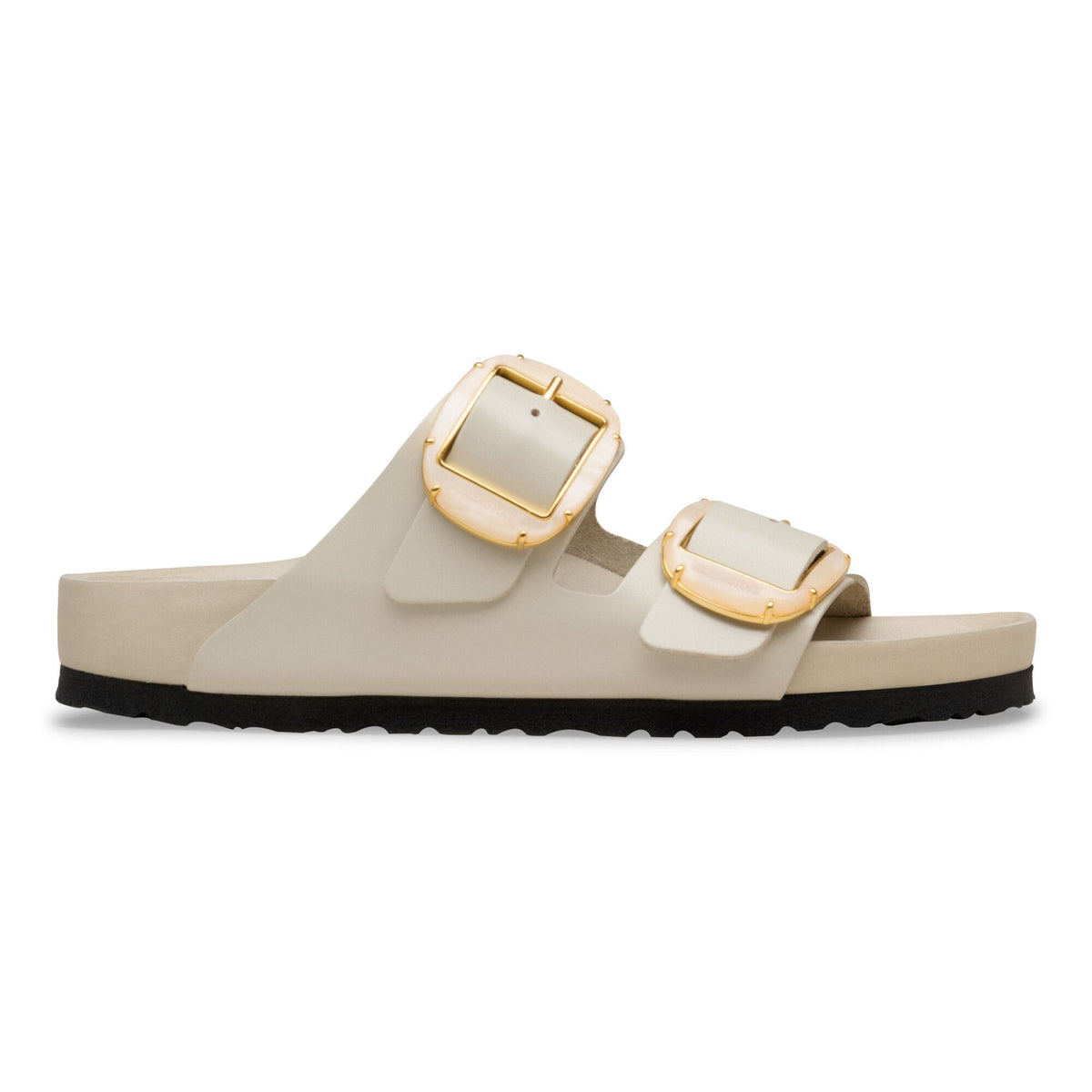 Arizona Big Buckle Natural Leather Patent